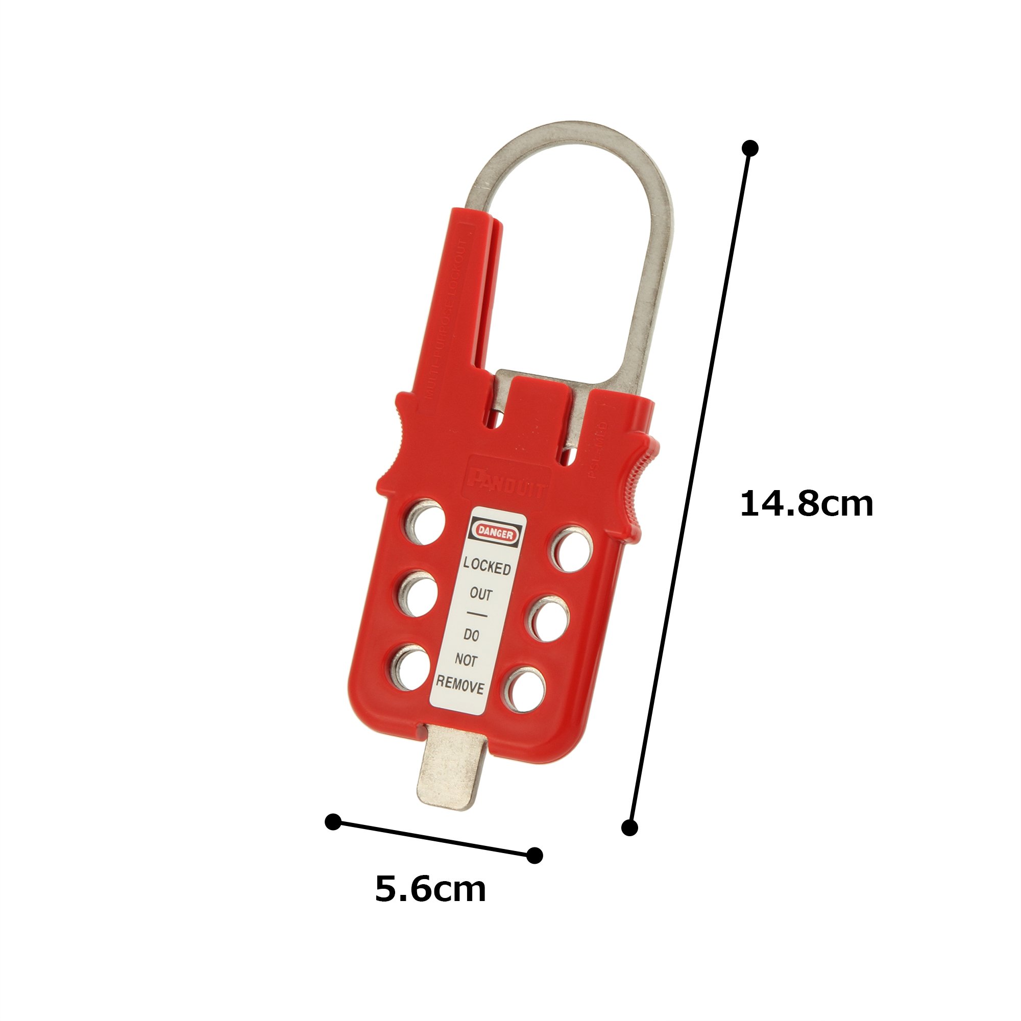 Amazon.co.jp: パンドウイット マルチロックアウトハスプ PSL-MLD
